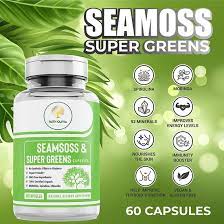 Faith Olivia - Sea Moss Capsules - Super Greens