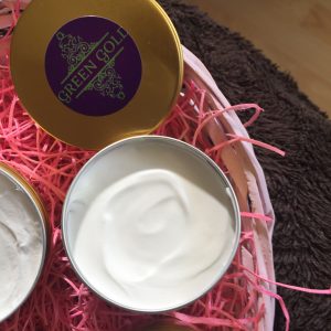 Green Gold – Organic Coconut & Lime Shea Butter Hair Cream