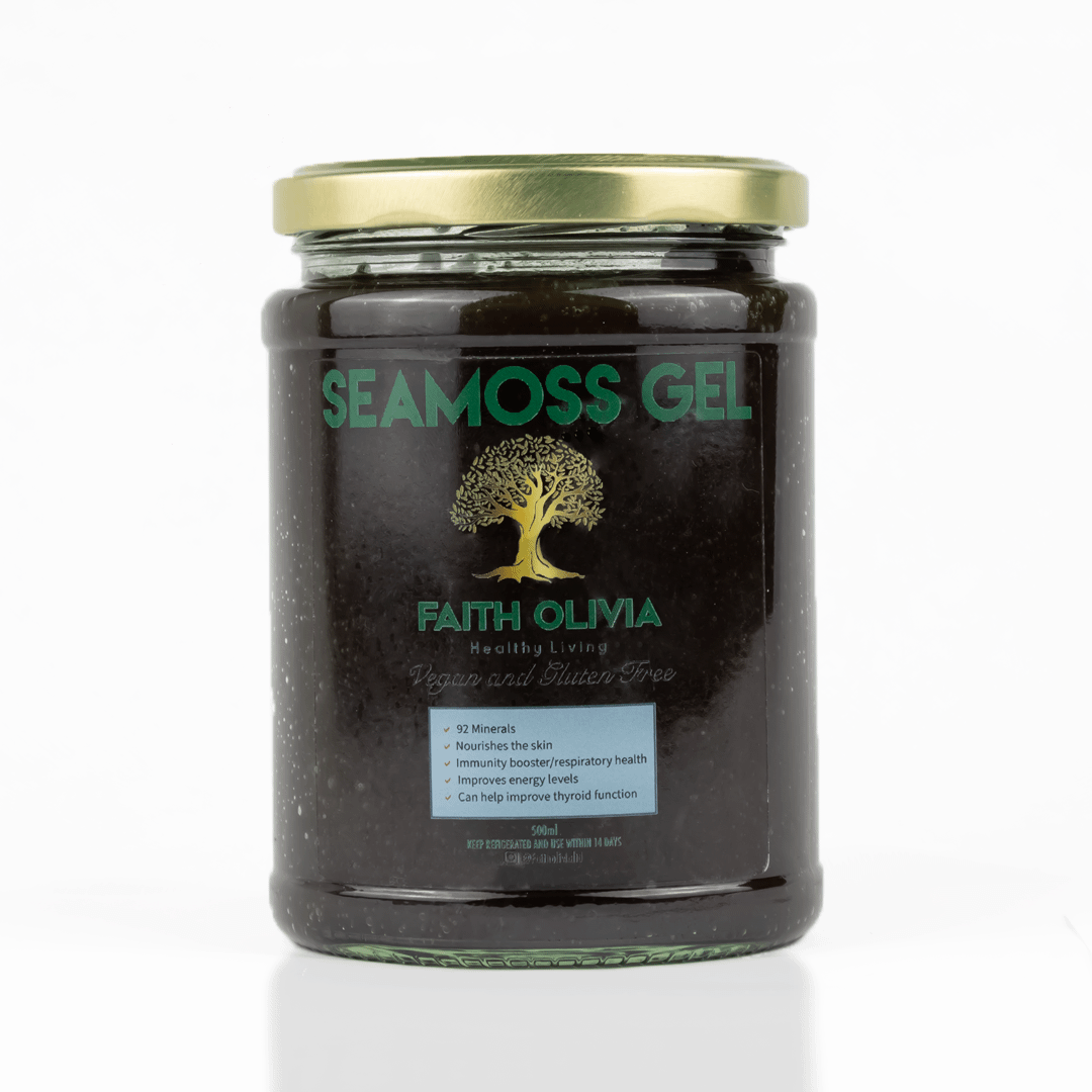 Faith Olivia - Moringa - Sea Moss Gel