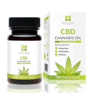 Herts Hemp - CBD Capsules