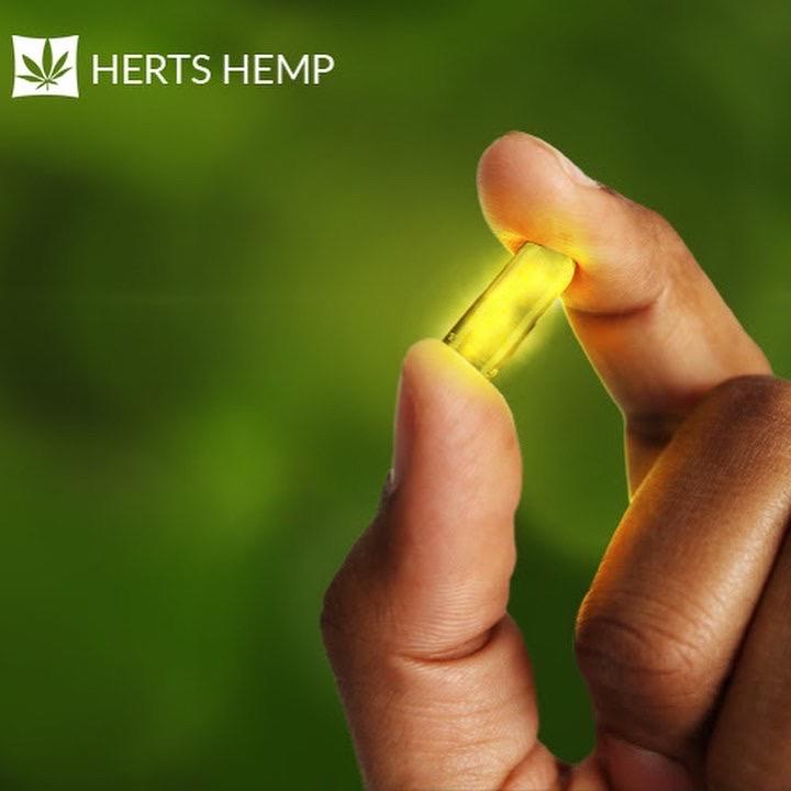 Herts Hemp - CBD Capsules - Image 2