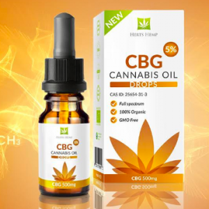 Herts Hemp - CBG Oil Drops