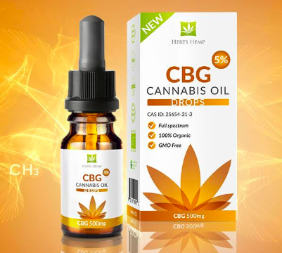 Herts Hemp - CBG Oil Drops