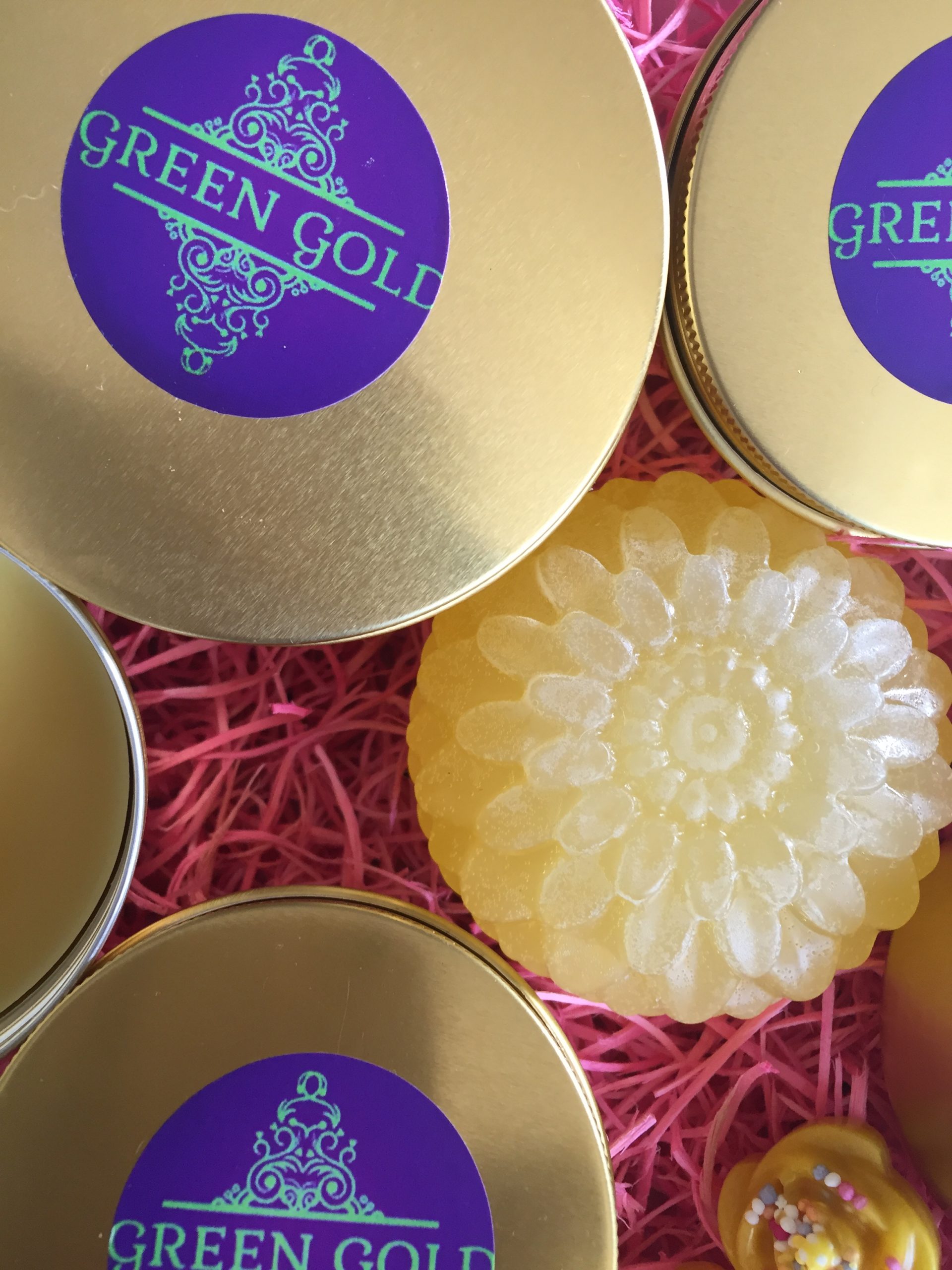 Green Gold – Organic Soaps – Argan Oil - Image 3