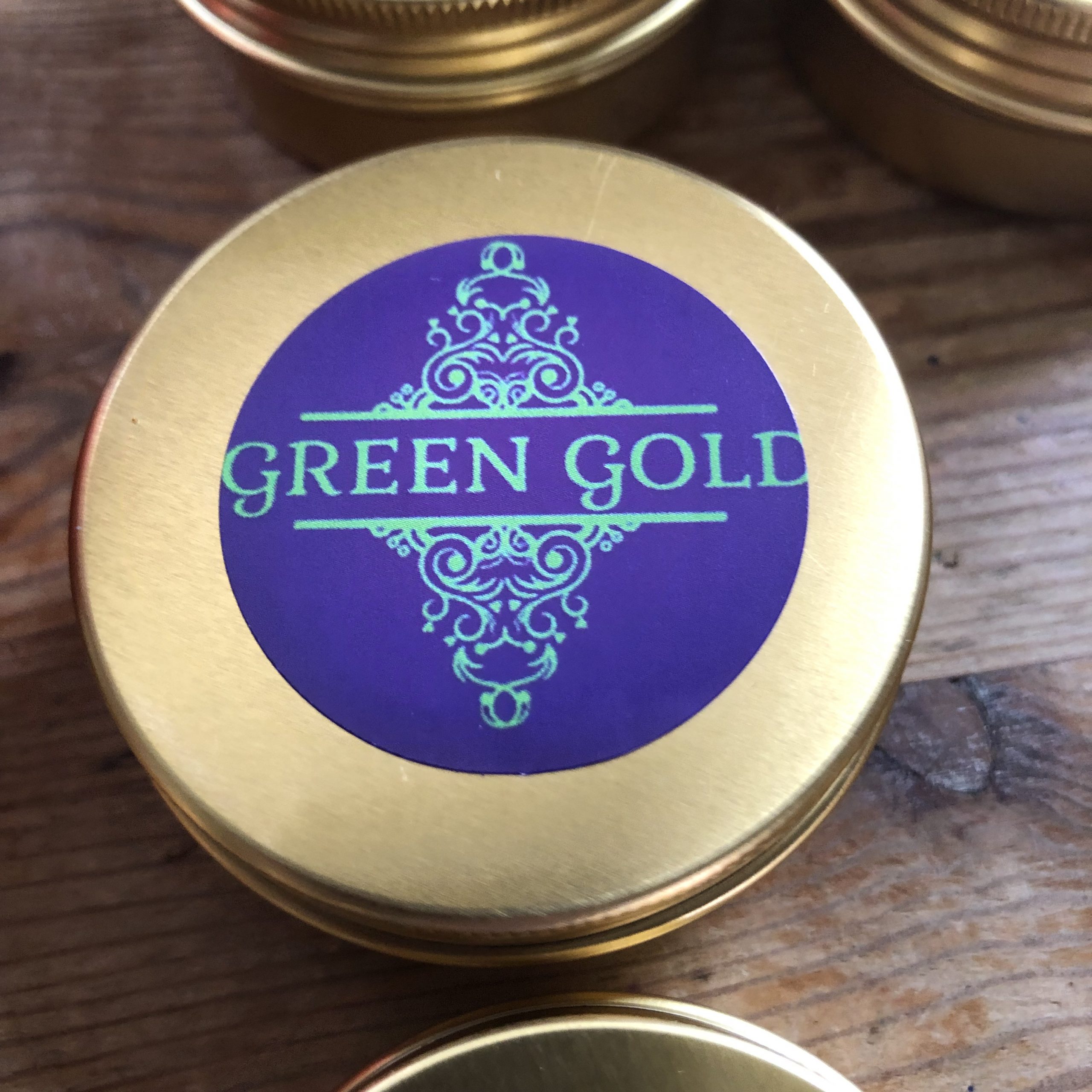 Green Gold – Magnesium Mango Butter - Image 2