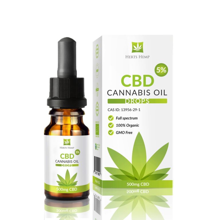 Herts Hemp - CBD Drops