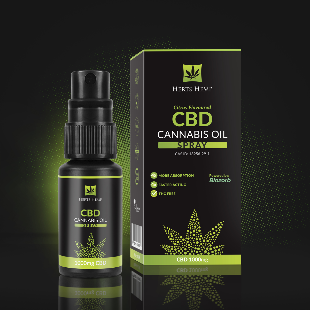 Herts Hemp - CBD Spray - Image 2