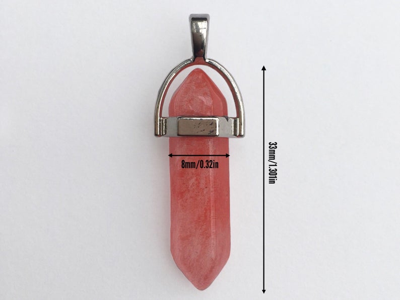 Crystal Necklace Pendants - Image 3