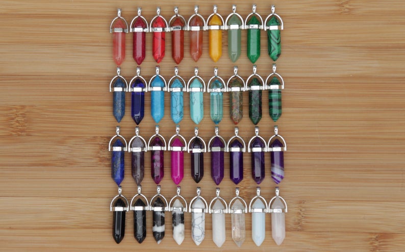 Crystal Necklace Pendants - Image 4