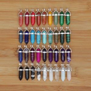 Crystal Necklace Pendants