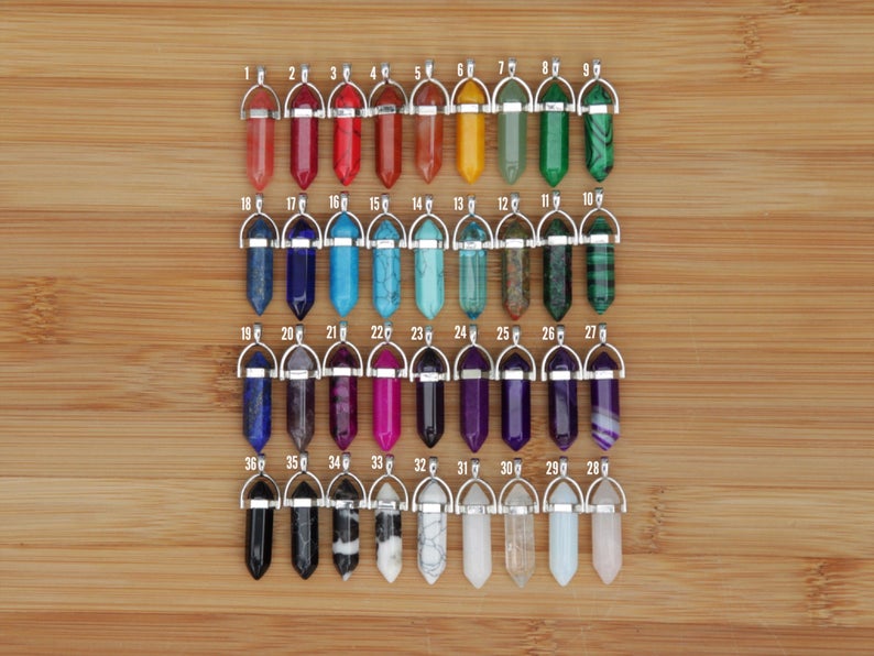 Crystal Necklace Pendants