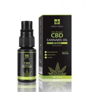 Herts Hemp - CBD Spray