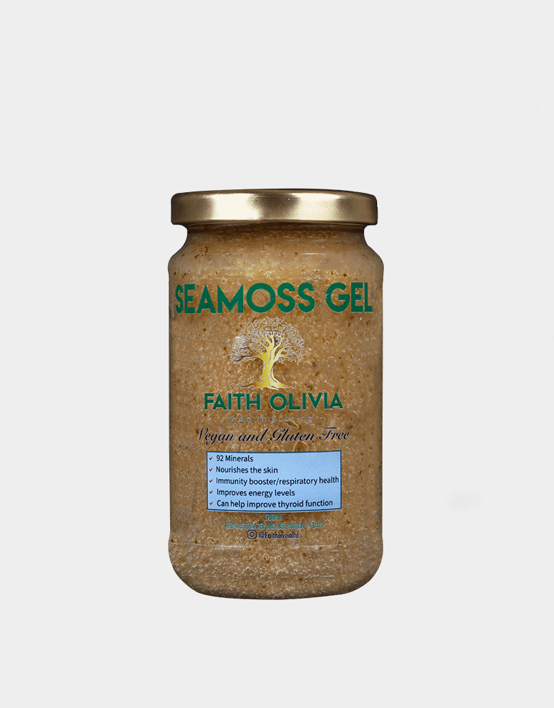 Faith Olivia - Organic Sea Moss Bladderwick
