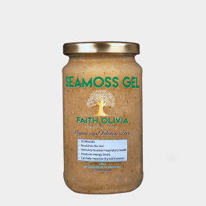 Faith Olivia - Organic Sea Moss - Burdock Root
