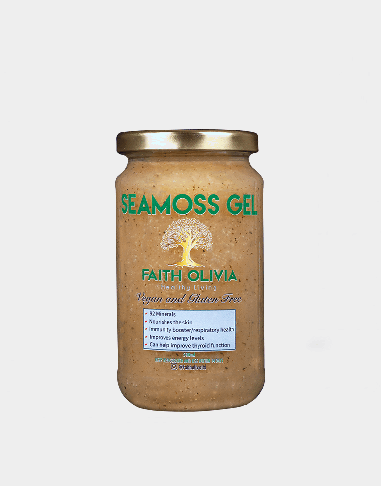 Faith Olivia - Organic Sea Moss - Burdock Root