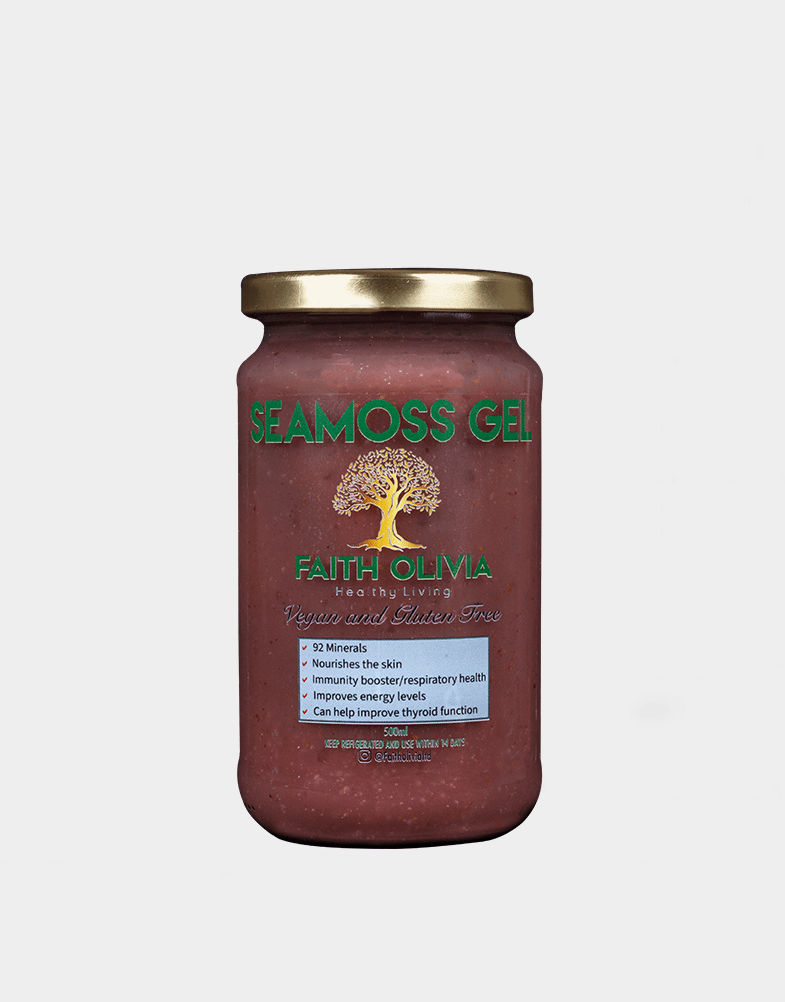 Faith Olivia - Organic Sea Moss - Elderberry