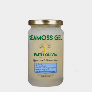 Faith Olivia - Organic Sea Moss Gel GOLD