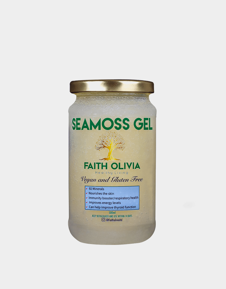 Faith Olivia - Organic Sea Moss Gel GOLD