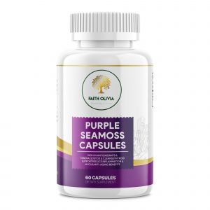 Faith Olivia - Purple Seamoss Capsules